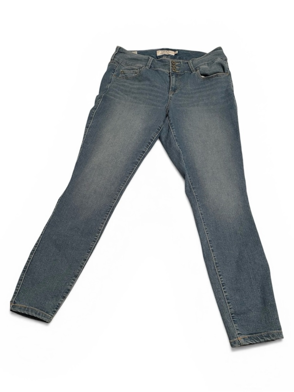Light Blue Women's Skinny Jeans - torrid 14r (Tda) jegging